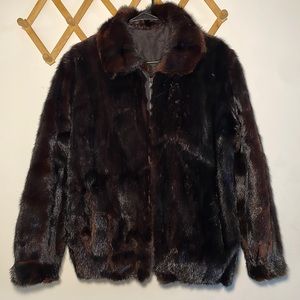 SOLD: Mink Fur Coat